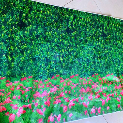 **防寒布 绿化防寒布 无纺布印花防寒布 编织布印花防寒绿布 树木保温带 大树裹树布 防寒布1-6米图5