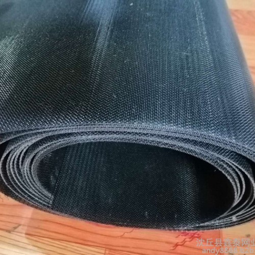 现货供应 水刺无纺布聚酯网网帘网带SCWL54目  量大从优图4