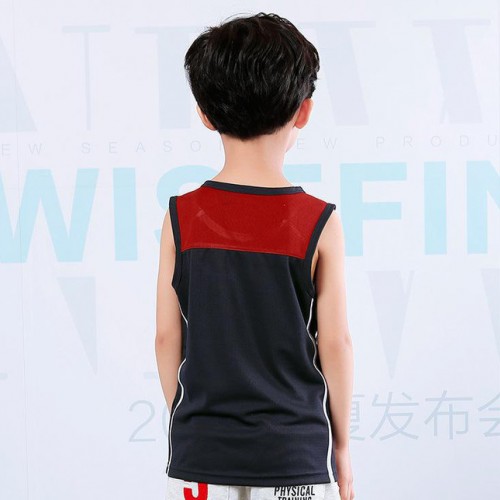 童装一件代发 男童夏装2016新款上衣儿童中大童夏季背心 48647图3