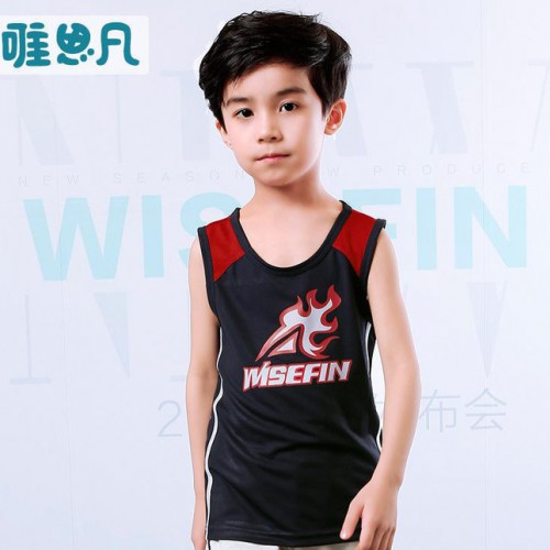 童装一件代发 男童夏装2016新款上衣儿童中大童夏季背心 48647图2