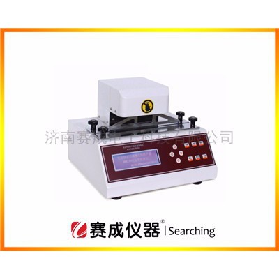 赛成zrd-t1 无纺布面料柔软度测试仪