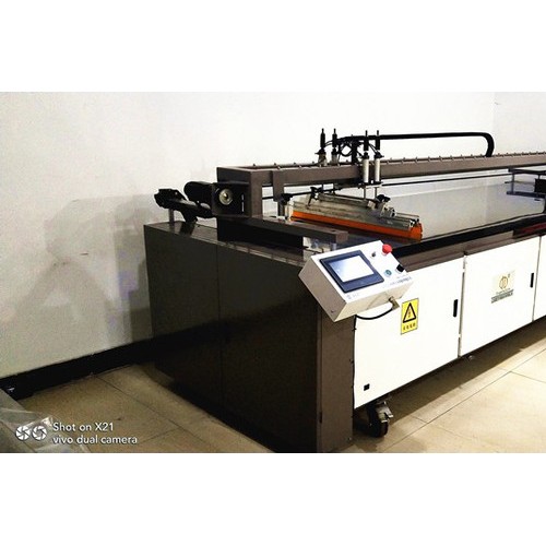 精度QZ-180 无纺布印刷机 新图气动防手工对联印刷机 宣纸印刷机