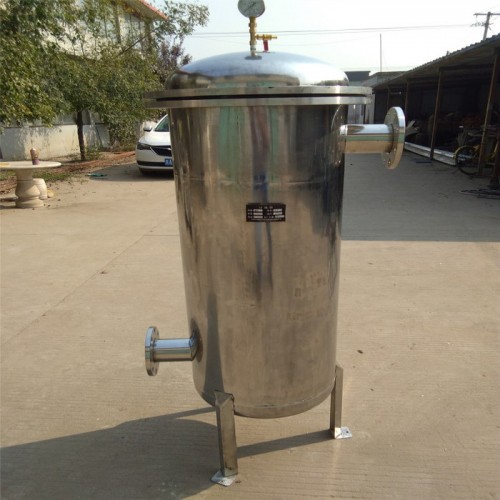 袋式过滤器 冀诚科CK-DL-1P1S 原水处理设备 布袋式过滤器  无纺布收集器图1