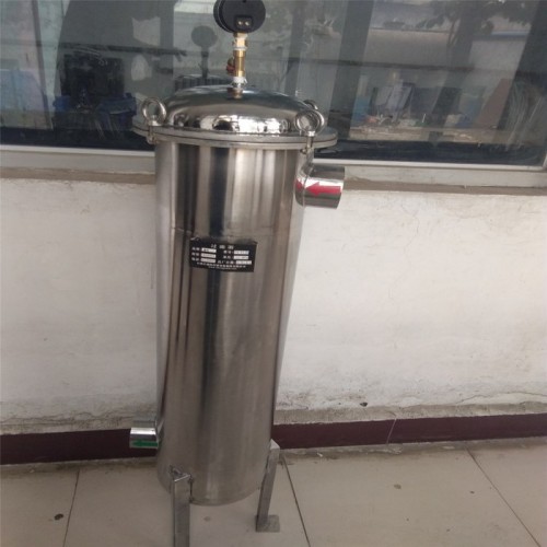 袋式过滤器 冀诚科CK-DL-1P1S 原水处理设备 布袋式过滤器  无纺布收集器图2