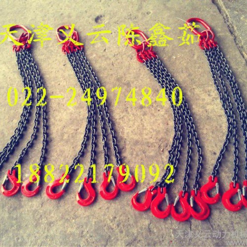 供应【链条成套吊索具】、【钢丝绳成套吊索具】、【吊带成套吊索具】图3