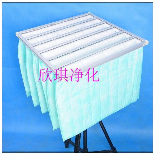欣琪供应 信贝 空调中效过滤器 中效袋式过滤器 除尘袋式过滤器 无纺布袋式过滤器图1