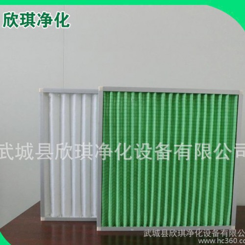 山东德州厂家供应 初效板式过滤器 新风初效板式过滤器 空调内置板式过滤器 无纺布初效板式过滤器图8