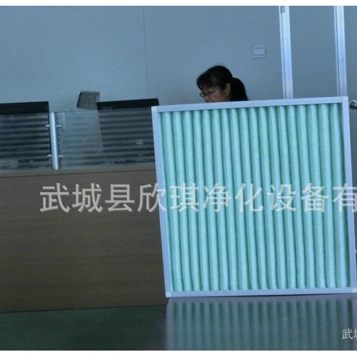 山东德州厂家供应 初效板式过滤器 新风初效板式过滤器 空调内置板式过滤器 无纺布初效板式过滤器图7