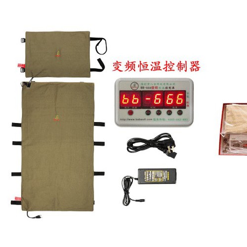 供应八宝BB-6666温敷服电热背心电热护颈护腰护膝图1
