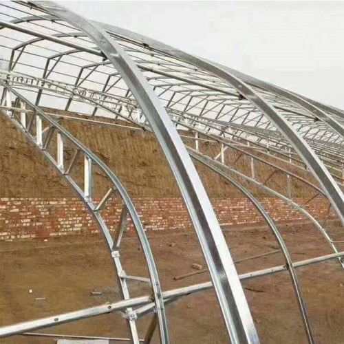 专业花卉温室大棚 专业建钢结构温室大棚的单位 专业吊带木耳温室大棚图3