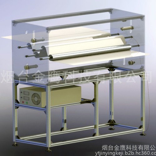 熔喷布静电驻极设备，十九年静电发生器生产,无纺布静电吸附发生装置图4