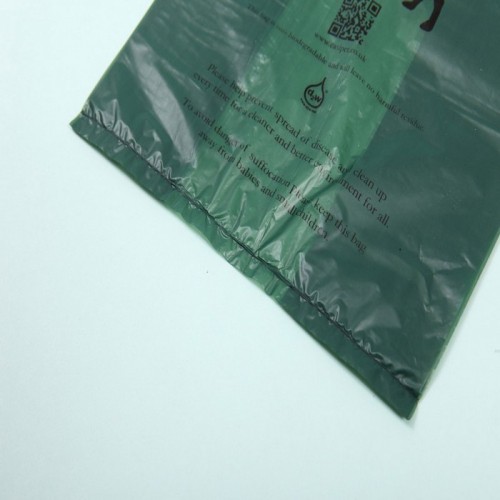 上海定制宠物专用背心式垃圾袋，方便易携带，量大从优图3
