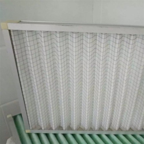 德州 信贝 初效无纺布过滤器 初效复合网过滤器 医院系统初效过滤器 工艺净化初效过滤器图1