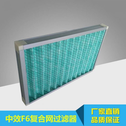 德州 信贝 初效无纺布过滤器 初效复合网过滤器 医院系统初效过滤器 工艺净化初效过滤器图4