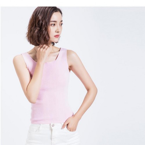 2016韩国东大门女装夏新品吊带背心针织春装t恤打底衫加工