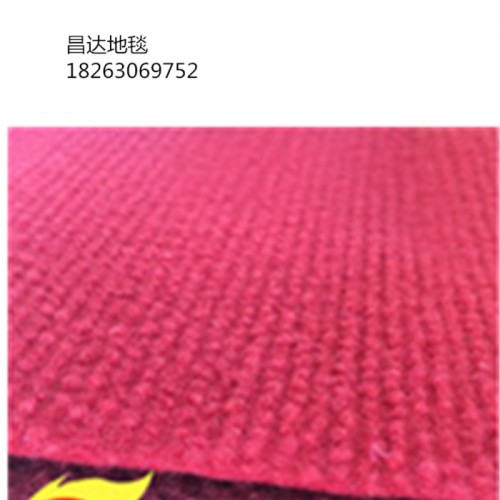 源头厂家加厚地毯无纺布条纹地毯厂家直供图3