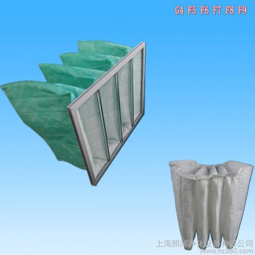照阔品牌无纺布袋式过滤网初中效无纺布袋式过滤网无框无纺布袋式过滤网 滤袋图3