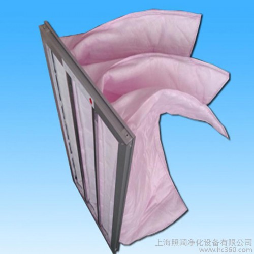 照阔品牌无纺布袋式过滤网初中效无纺布袋式过滤网无框无纺布袋式过滤网 滤袋图2