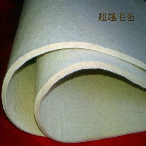 供应各种密度毛毡羊毛毡 针刺无纺布 耐高温隔热垫 吸油密封垫 毛毡输送带图2