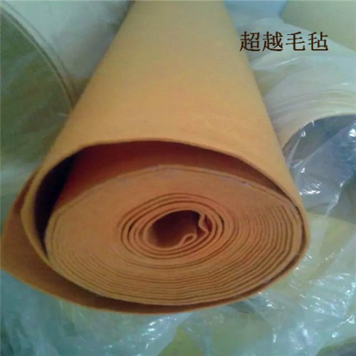 供应各种密度毛毡羊毛毡 针刺无纺布 耐高温隔热垫 吸油密封垫 毛毡输送带图1