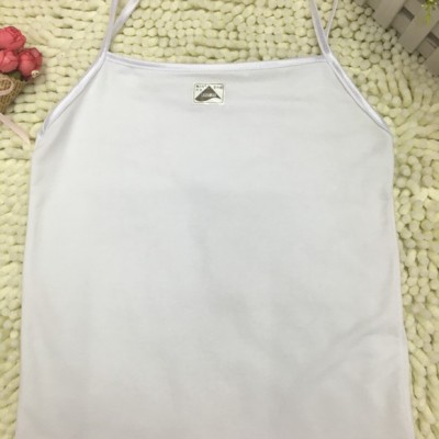 **新款春夏时尚修身吊带衫女打底衫棉料蕾丝网背心直销