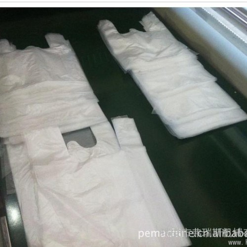 供应弗瑞斯350四线全自动背心袋制袋机图2