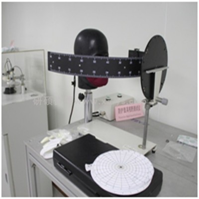 【研硕仪器】YS-715Y无纺布呼吸器视线测试仪防护服渗透性试验过滤颗粒物测试台