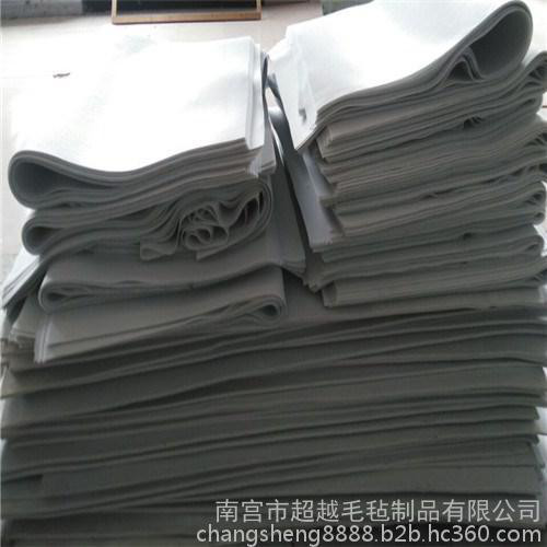 超越耐高温毛毡羊毛毡厂家  工业毛毡 针刺无纺布 吸油密封块 密封圈 密封条 针刺毡 毛毡羊毛毡厂家图3