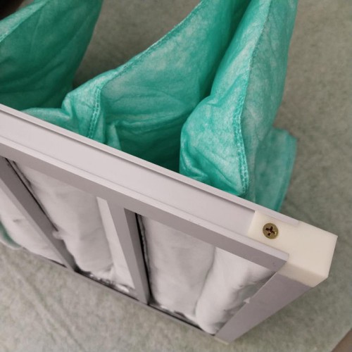 厂家供应信贝喷漆房袋式过滤器 中效袋式过滤器 除尘袋式过滤器 机组内置袋式过滤器 无纺布袋式过滤器尺寸定制图5