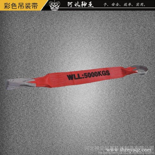 供应高强度组合吊带索具 **工业加厚吊装带索具 打包吊装带3t*5m图3