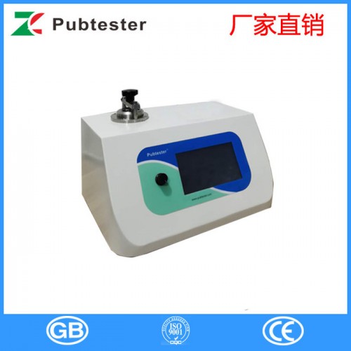 无纺布耐静水压测定仪 口罩防护服静水压试验仪 纺织物抗渗水性试验机图1