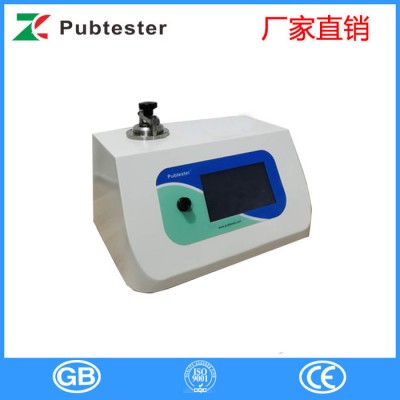 无纺布耐静水压测定仪 口罩防护服静水压试验仪 纺织物抗渗水性试验机