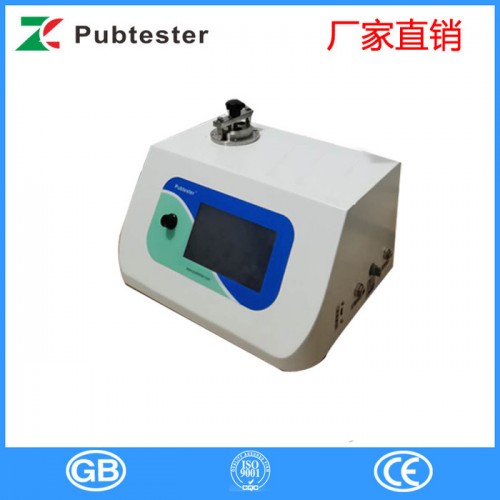 无纺布耐静水压测定仪 口罩防护服静水压试验仪 纺织物抗渗水性试验机图4