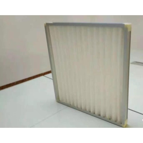推荐信贝折叠式粗效过滤器 复合网板式过滤器 无纺布板式过滤器 机组内置板式过滤器图2