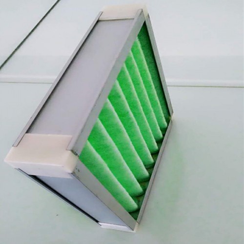 推荐信贝折叠式粗效过滤器 复合网板式过滤器 无纺布板式过滤器 机组内置板式过滤器图5