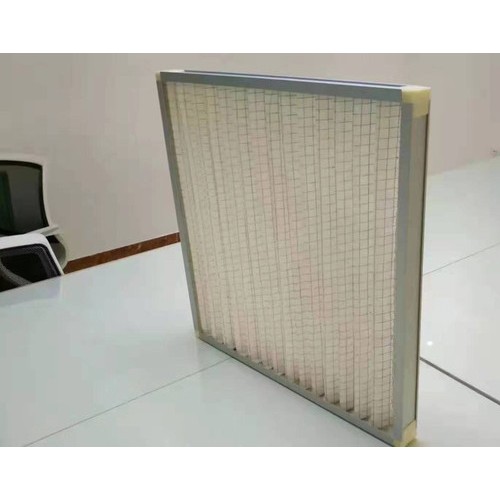 推荐信贝折叠式粗效过滤器 复合网板式过滤器 无纺布板式过滤器 机组内置板式过滤器图1