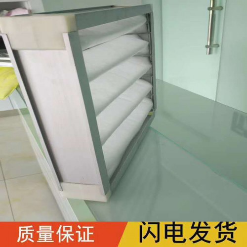 推荐信贝折叠式粗效过滤器 复合网板式过滤器 无纺布板式过滤器 机组内置板式过滤器图8