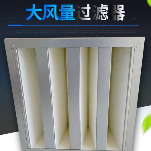 艾特环保电议 空调中效袋式无纺布过滤器厂家 袋式中效过滤器 初效板式过滤器图2