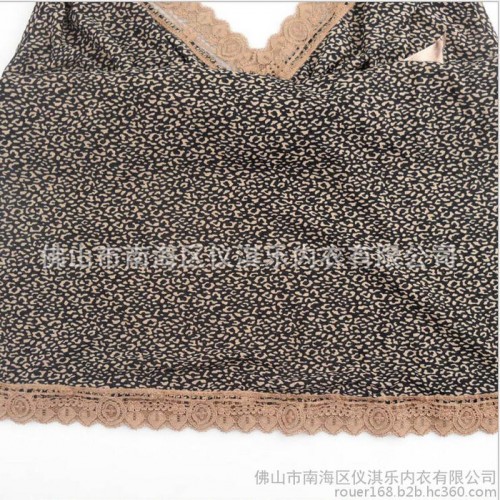 性感欧美外贸夏季清凉短装吊带背心超短丝带蝴蝶结女士配透明内裤图1