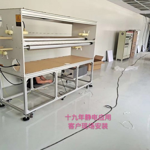 静电驻极器，无纺布静电发生器，熔喷布静电驻极设备图8