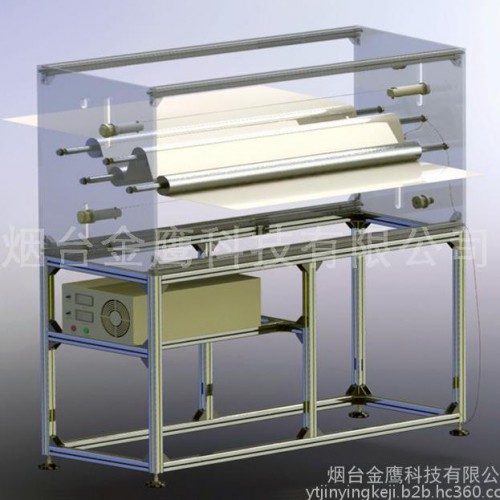 静电驻极器，无纺布静电发生器，熔喷布静电驻极设备图4