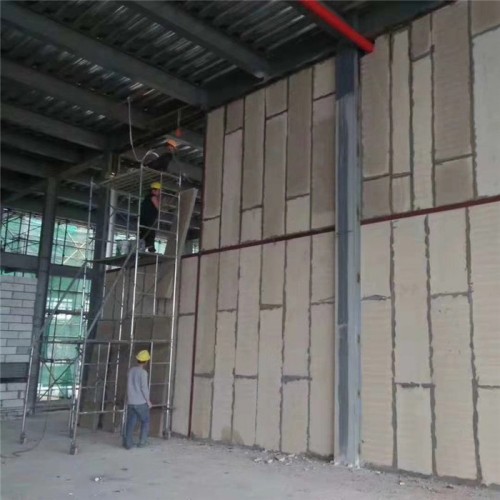 纤维无纺布 轻质隔墙板 隔墙板图5