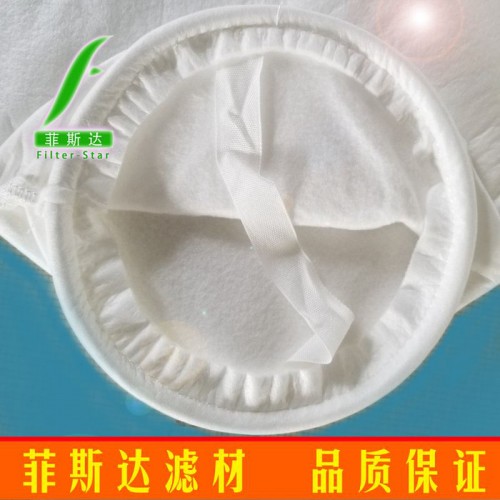 网眼滤袋厂定做长寿命无纺布尼龙滤布袋20目至500目工业液体过滤袋-菲斯达滤材图3