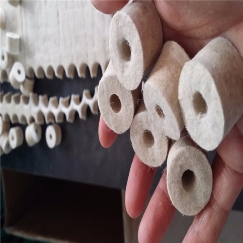 供应抛光轮 毛毡轮 毛毡抛光片 羊毛毡抛光轮 工业毛毡 汽车内饰毡 针刺无纺布 定做毛毡包图8