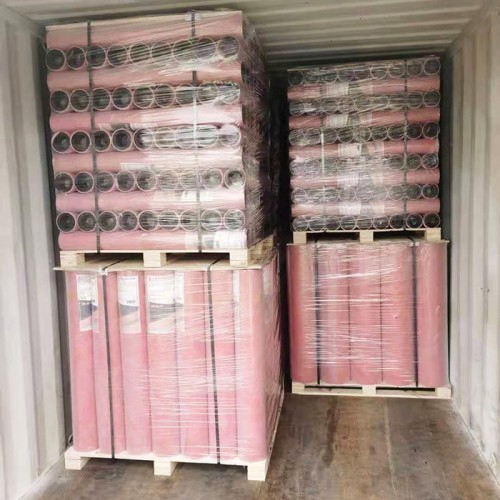 金鲁洋 丙纶无纺布 聚乙烯丙纶防水卷材 屋面防水卷材 湿铺防水卷材图5
