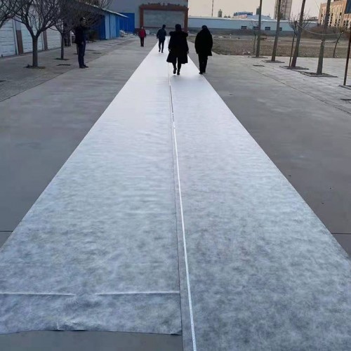 金鲁洋 丙纶无纺布 聚乙烯丙纶防水卷材 屋面防水卷材 湿铺防水卷材图2