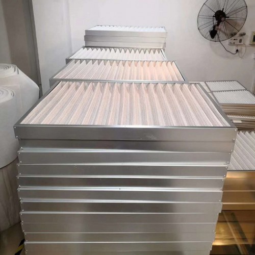 潍坊** 雅士空调过滤器 空调机组初效空气过滤器 无纺布过滤器 新风净化过滤网图5