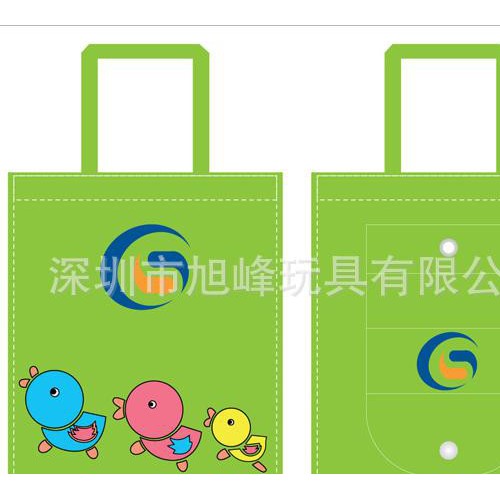 ISO认证厂家生产环保无纺布袋，购物袋，帆布袋**价低 时尚购物袋图2