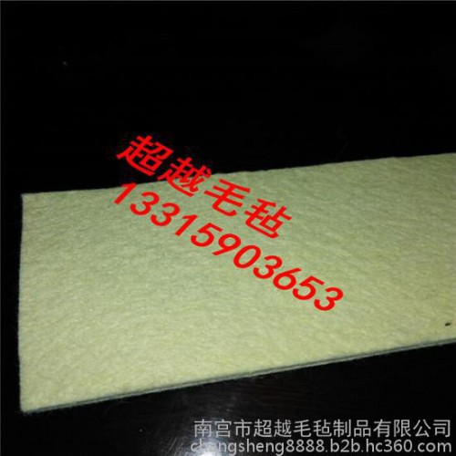 供应超越毛毡 针刺毡 无纺布 112羊毛毡、工业毛毡  耐高温毛毡 不燃毛毡 耐腐蚀工业毛毡 无纺布，针刺毡 澳毛毡图6