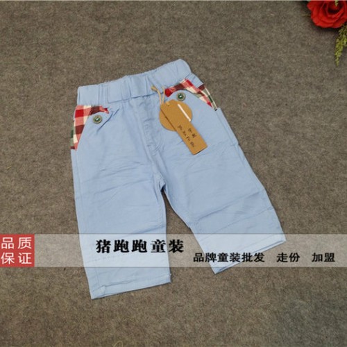 深圳猪跑跑童装 一万多平挑款区 1000多个品牌合作商 只做品牌折扣童装批发童吊带衫图3